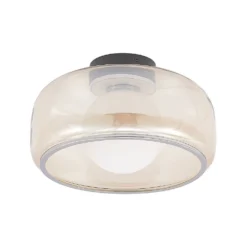 Tellima LED Plafondlamp Smoke - Lucande - Koop Online