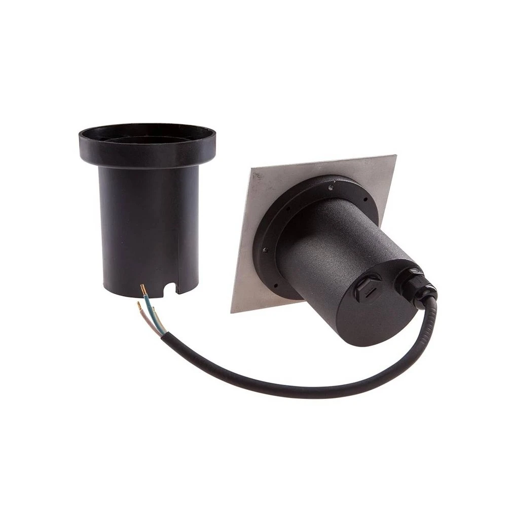 Ava Square Begraven Spot IP67 Steel - Lucande - Koop Online 5 Ava Square Begraven Spot IP67 Steel - Lucande - Koop Online - Afbeelding 3