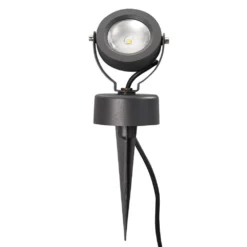 Gavin Buiten Spot W/Spike Graphite - Lucande - Koop Online