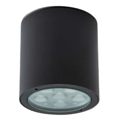Meret Buiten Plafondlamp Graphite - Lucande - Koop Online