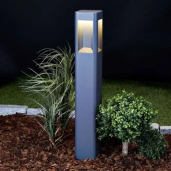 Annika Buiten Tuinlamp H80 Anthracite - Lucande - Koop Online -Lucande 62911057018843