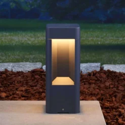 Annika Buiten Tuinlamp H30 Anthracite - Lucande - Koop Online -Lucande 6291105701891 6