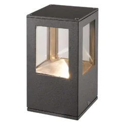 Nicola Buiten Tuinlamp H20 Graphite - Lucande - Koop Online