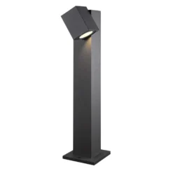 Lorik Buiten Tuinlamp H65 Graphite - Lucande - Koop Online