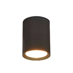 Minna Buiten Plafondlamp Graphite - Lucande - Koop Online