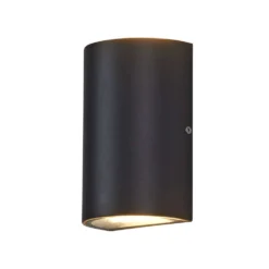 Jale Buiten Wandlamp Graphite - Lucande - Koop Online