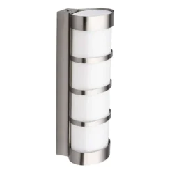 Leroy Buiten Wandlamp Steel - Lucande - Koop Online