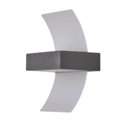 Skadi Buiten Wandlamp Graphite - Lucande - Koop Online