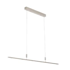 Tolu Hanglamp L140 Nickel/Chrome - Lucande - Koop Online
