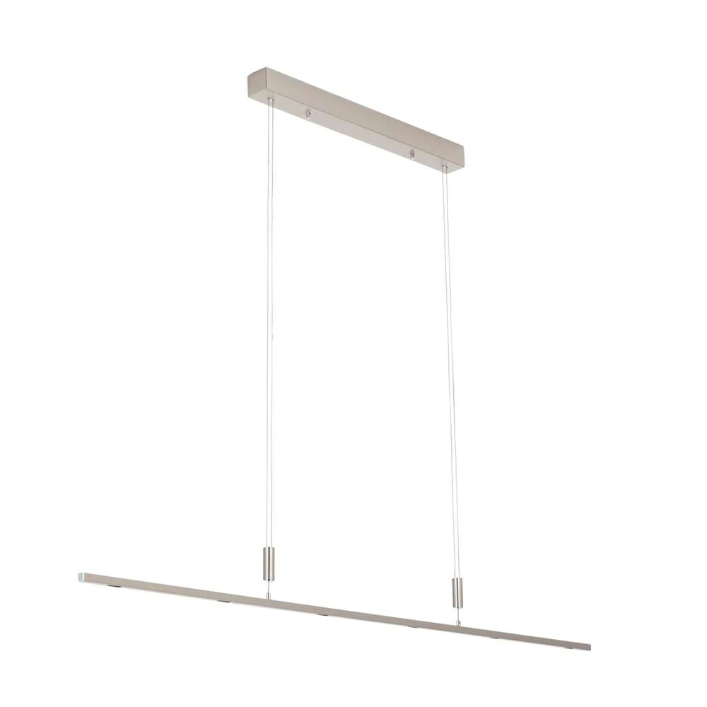 Tolu Hanglamp L140 Nickel/Chrome - Lucande - Koop Online 3 Tolu Hanglamp L140 Nickel/Chrome - Lucande - Koop Online