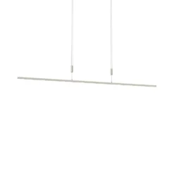 Tolu Hanglamp L180 Nickel/Chrome - Lucande - Koop Online