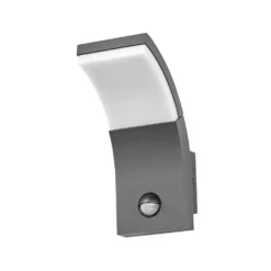 Timm Buiten Wandlamp IP54 W/Sensor Graphite - Lucande - Koop Online