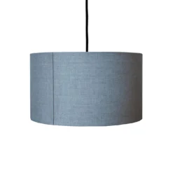 Hina Hanglamp Grijs/Zwart - Lucande - Koop Online
